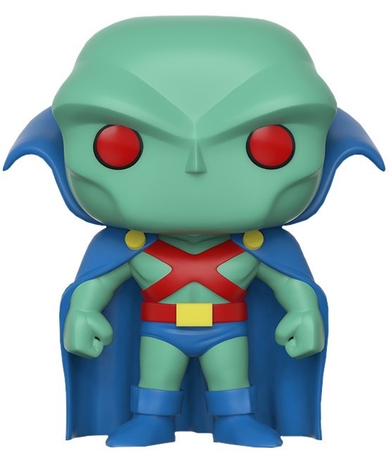 Justice League (Animated) - Martian Manhunter Pop! Vinyl Figure image