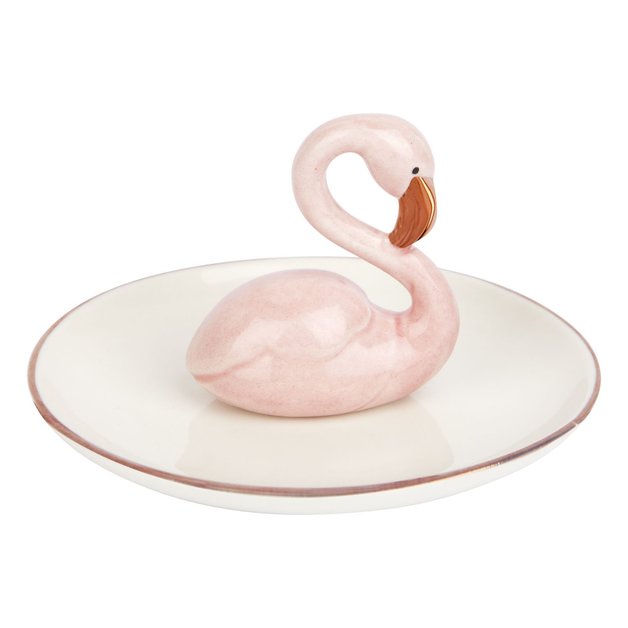 Sunnylife Flamingo Trinket Tray