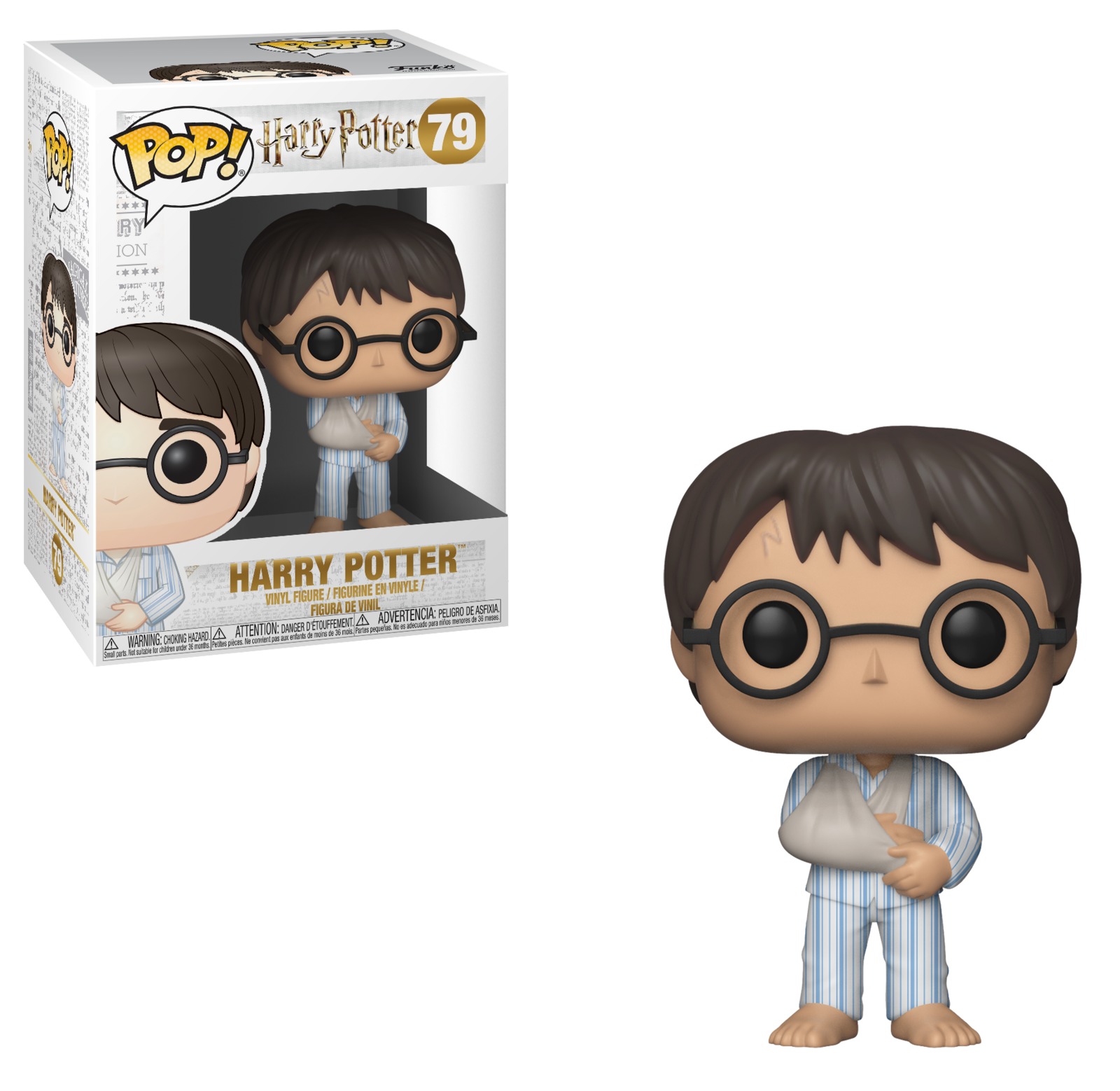 Harry Potter (Injured) - Pop! Vinyl Figure image