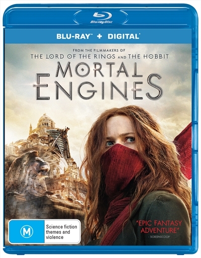 Mortal Engines on Blu-ray image