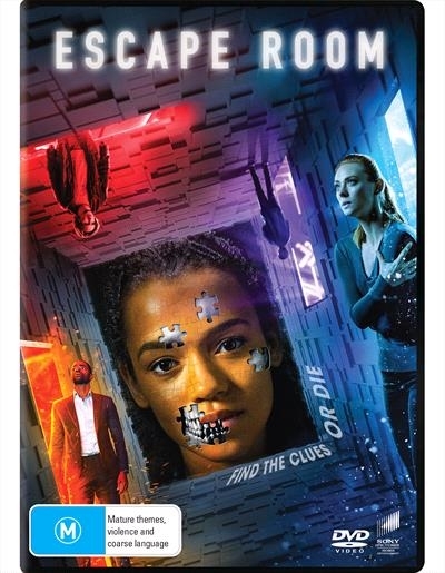Escape Room (2018) on DVD image