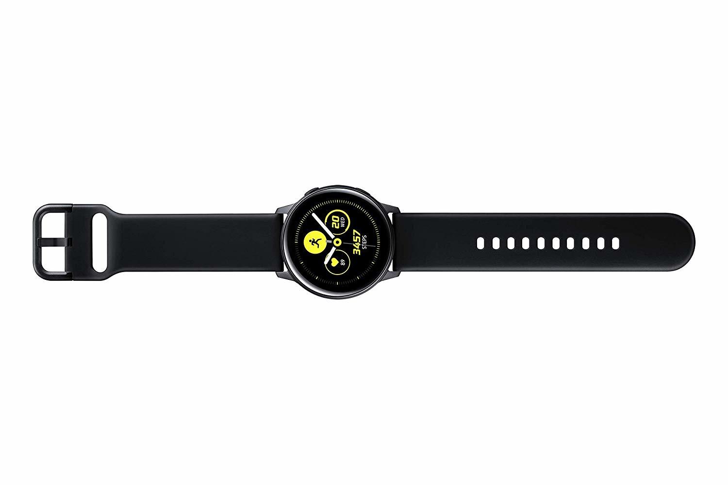Samsung R500 Galaxy Watch Active Black at Mighty Ape NZ