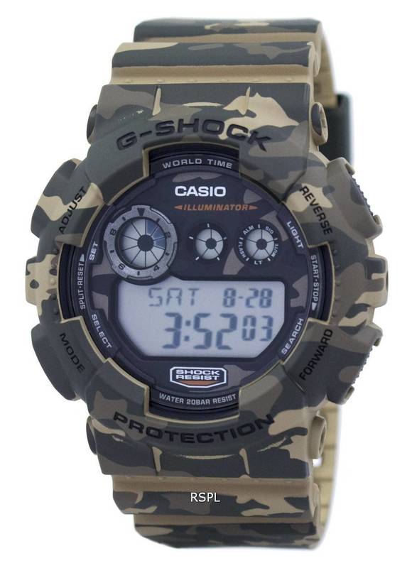 g shock casio camo