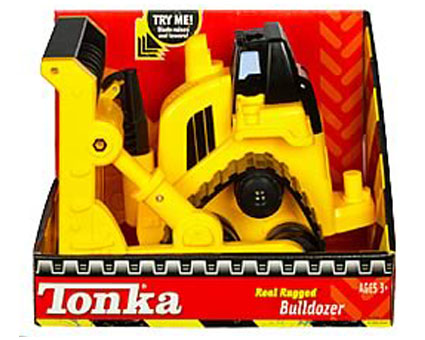 Tonka Real Rugged Bulldozer image