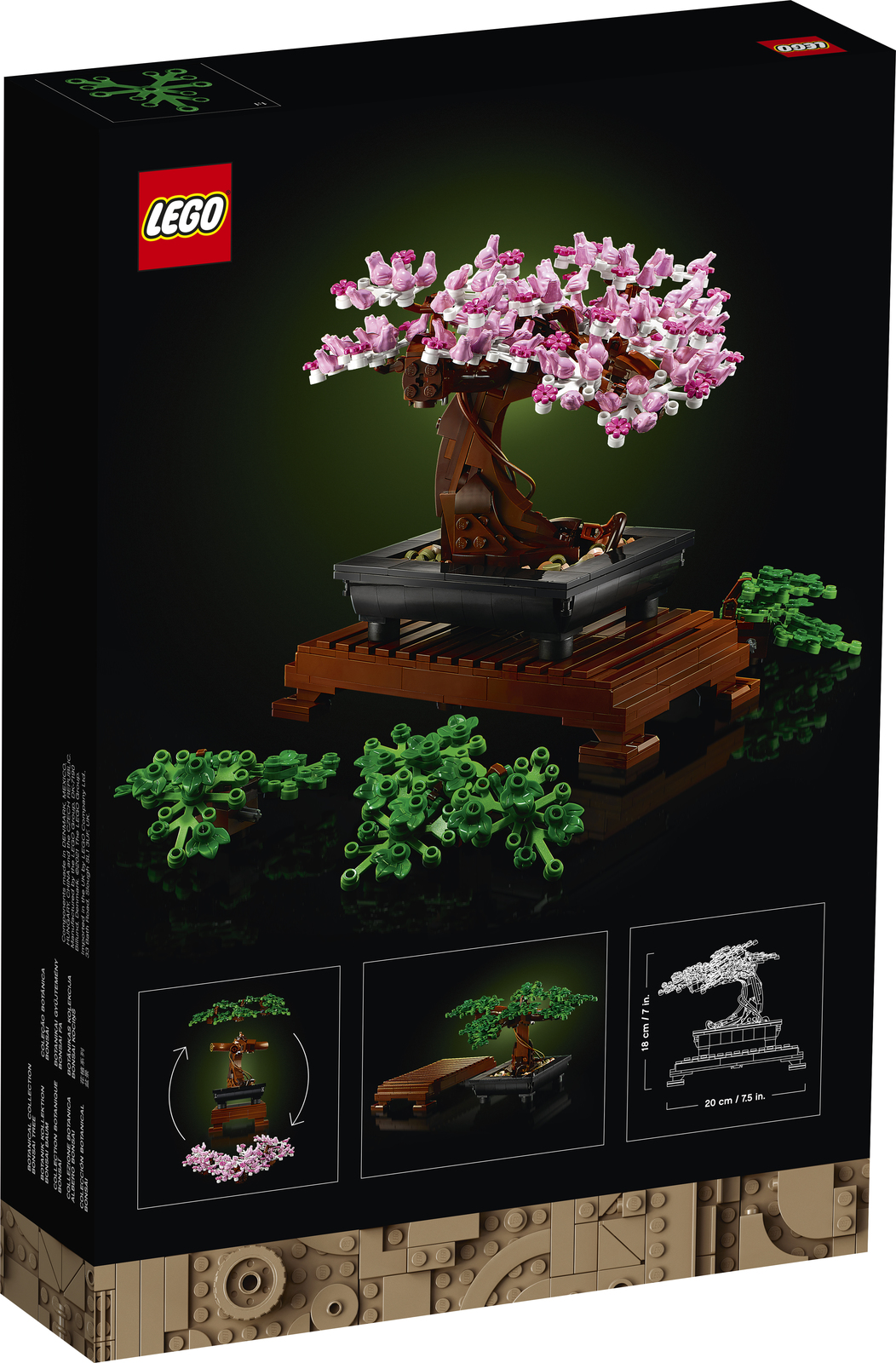 LEGO Creator: Botanical Series - Bonsai Tree (10281) image