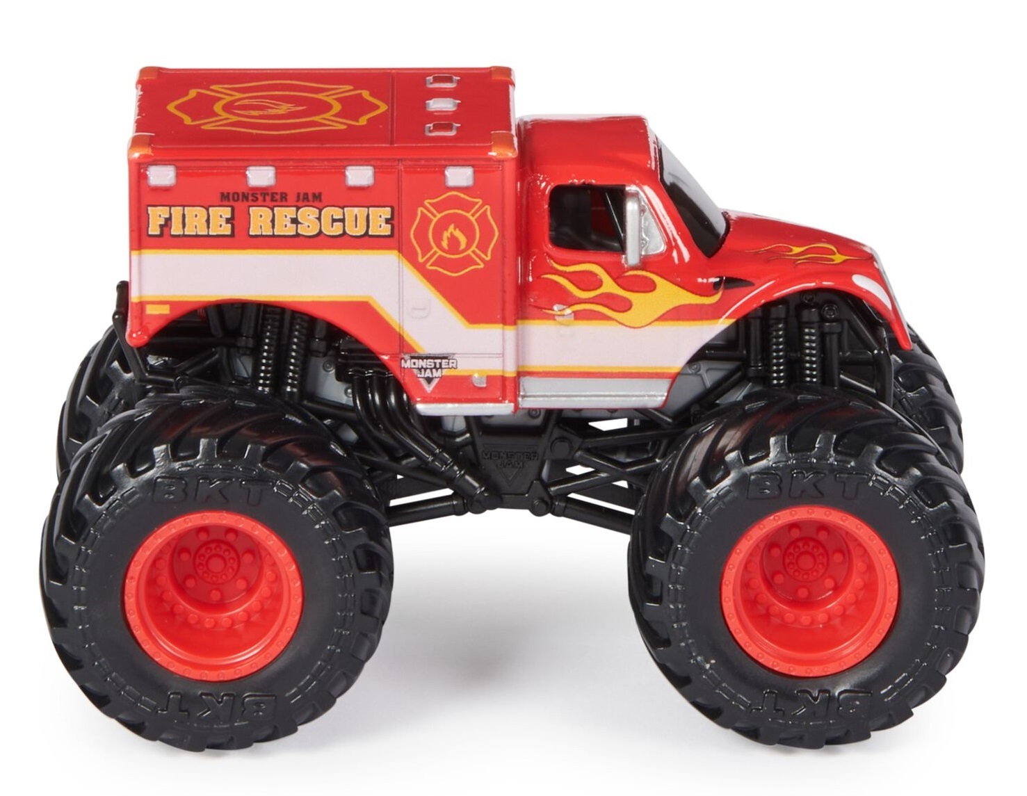 Buy Monster Jam Diecast Truck Fire Rescue at Mighty Ape NZ