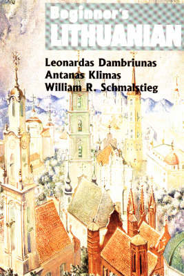 Beginner's Lithuanian by Leonardas Dambriunas image