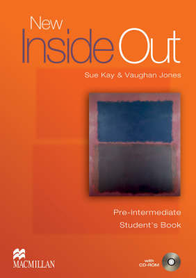 New Inside Out Pre-intermediate: Student's Book Pack by Sue Kay