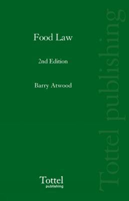 Food Law by Barry Atwood image