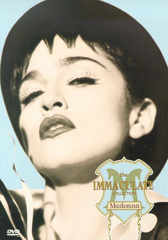 Madonna - The Immaculate Collection on DVD image