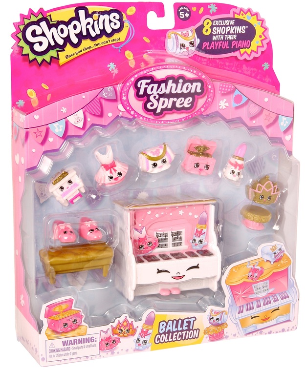shopkins ballerina doll