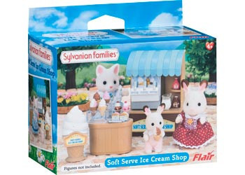 Soft Serve Ice Cream Shop at Mighty Ape NZ