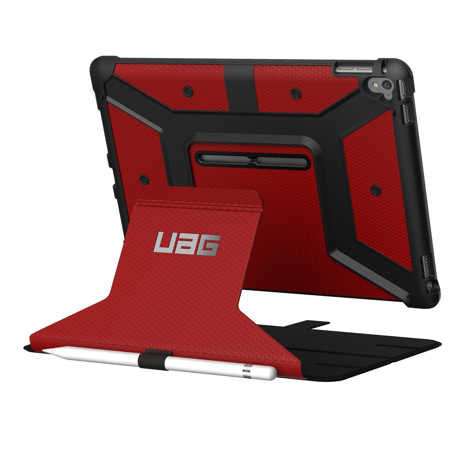 UAG Folio Case for iPad Pro 9.7" (Red/Black) image