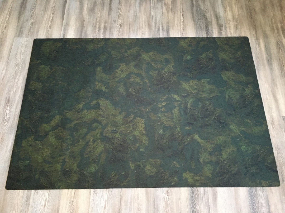 UrbanMatz Swamp Neoprene Gaming Mat (6x4) at Mighty Ape Australia