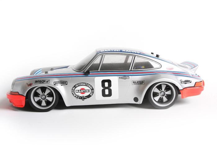 Tamiya 1:10 RTR Porsche Carrera RSR - TT02 Car image