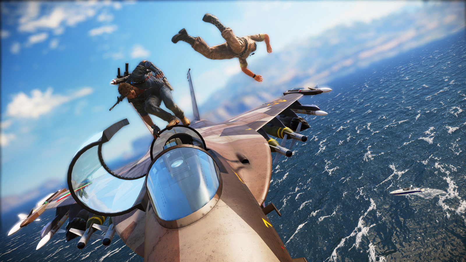 Just Cause 3 Gold Edition on PS4