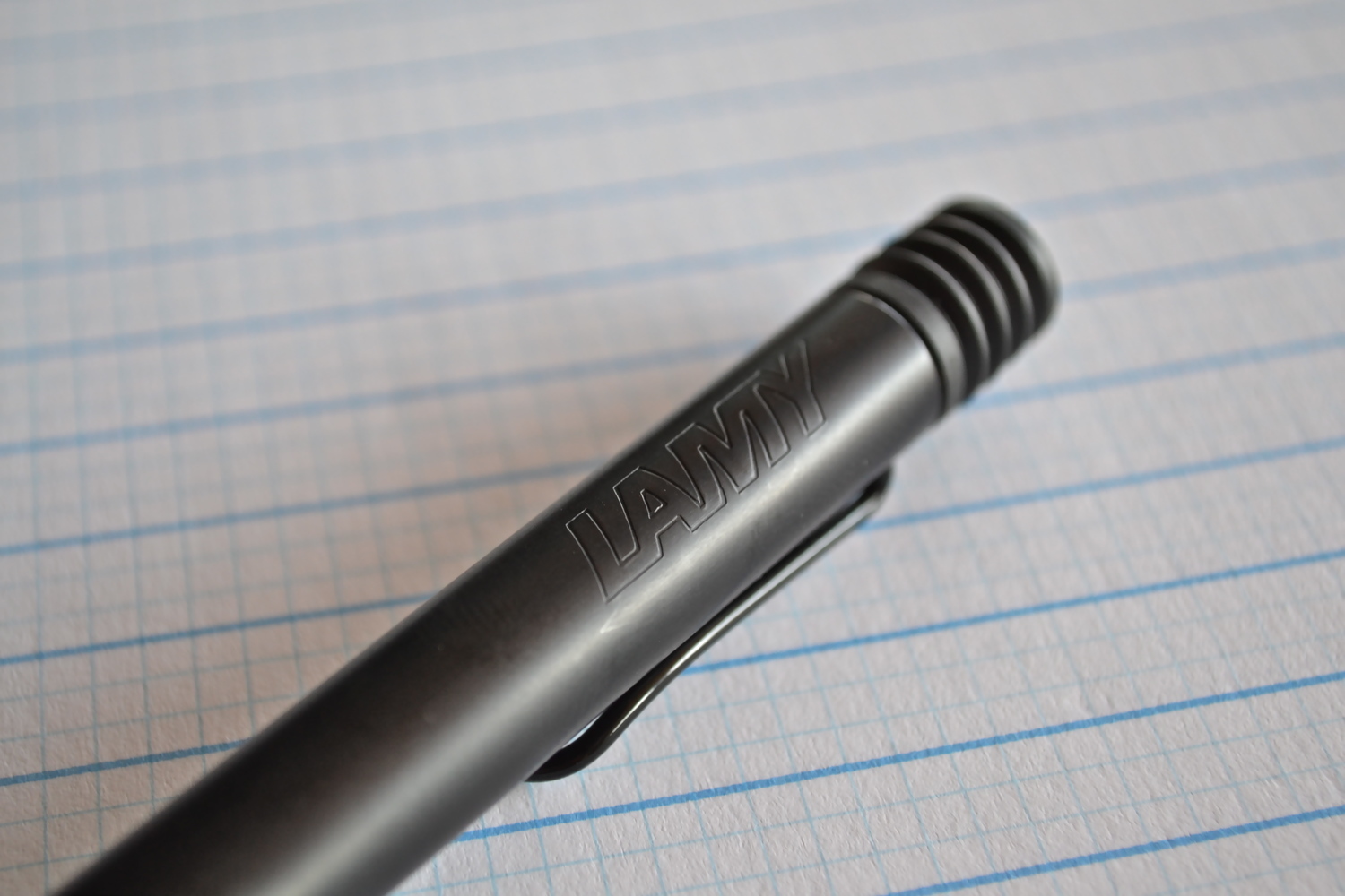Lamy AL-star Ballpoint Pen - Matte Black image