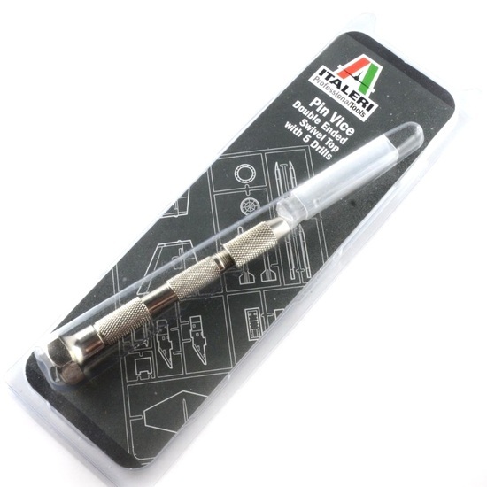 Italeri: Pin Vise Double-Ended Swivel Top with 5 Drills image