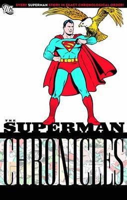The Superman Chronicles Vol. 8 by Jerry Siegel image