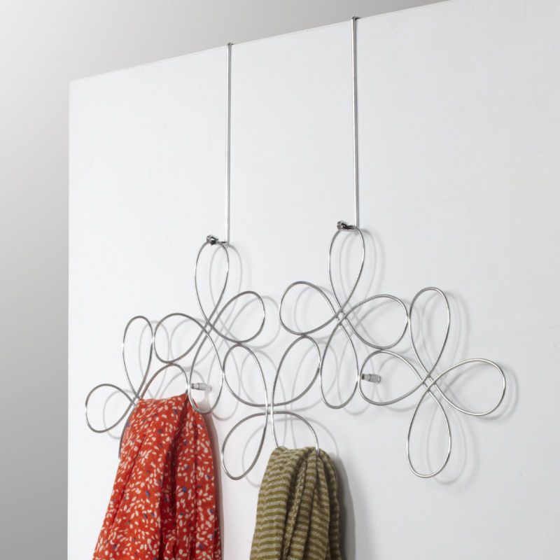 Fleur Overthedoor Scarf Holder at Mighty Ape NZ