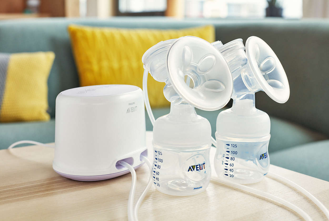 Philips Avent Comfort Double Electric Breast Pump image