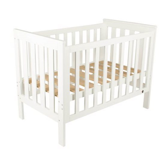 Bebe Care: Oxford Letto Cot - White image