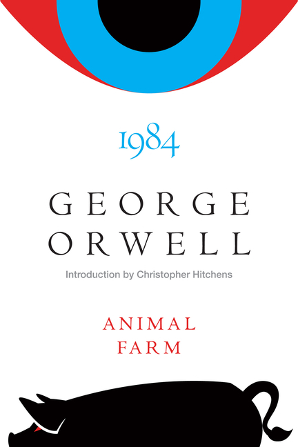 Animal Farm and 1984 by George Orwell image