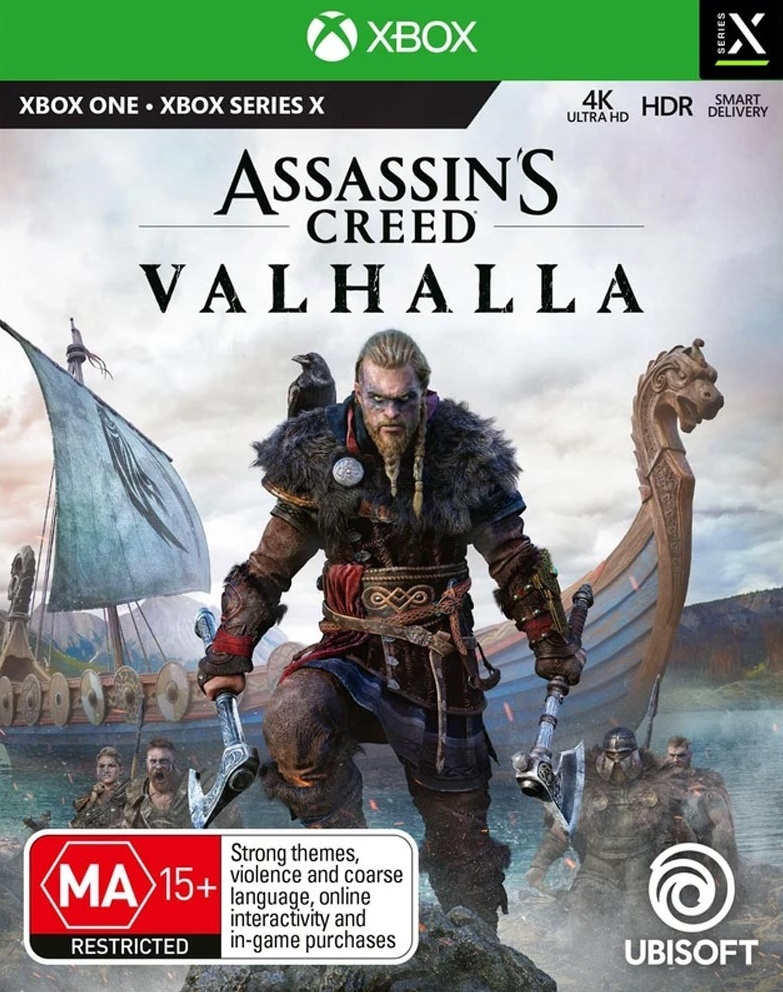 Assassin’s Creed Valhalla Limited Edition on Xbox Series X, Xbox One