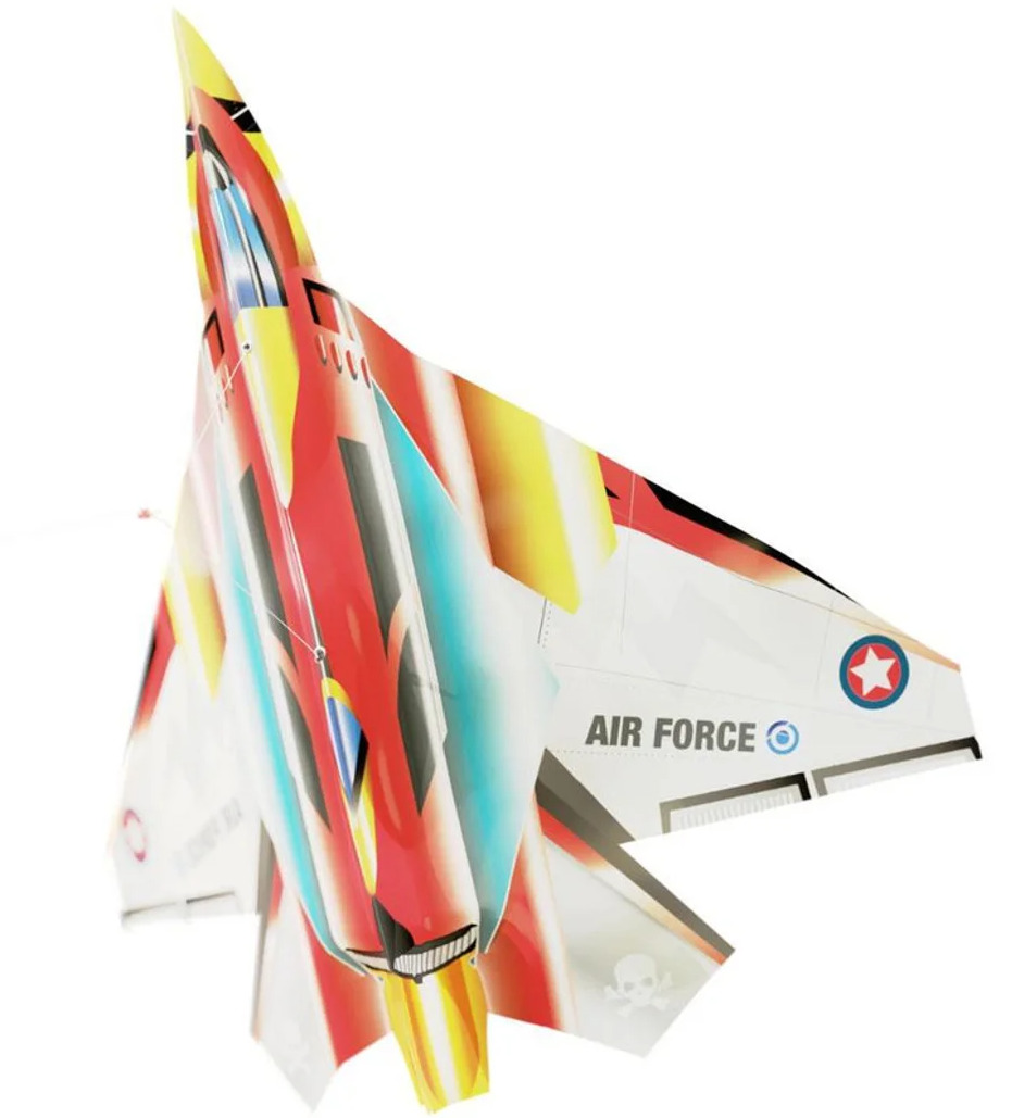 Buy Pop Up Kite 3D Fighter Jet at Mighty Ape NZ