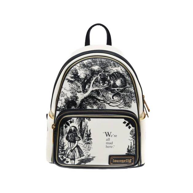 Loungefly Alice in Wonderland Mini Backpack at Mighty Ape NZ