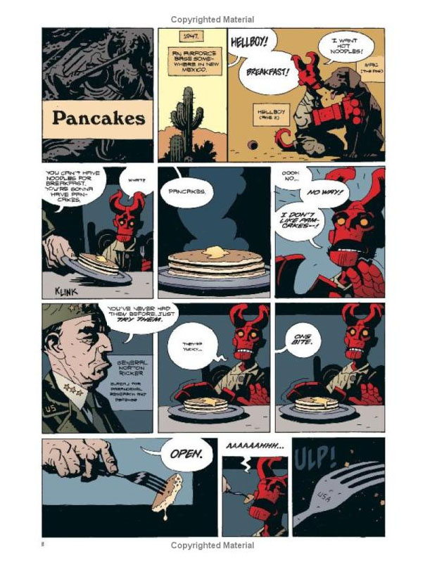 Hellboy Library Edition: v. 2: The Chained Coffin and The Right Hand of Doom by Mike Mignola image