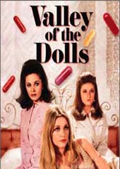 Valley Of The Dolls on DVD Valley Of The Dolls on DVD