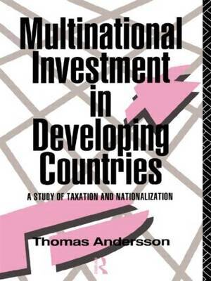 Multinational Investment in Developing Countries by Thomas Andersson image