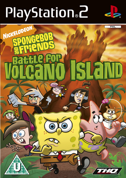 SpongeBob SquarePants & Friends: Battle for Volcano Island for PlayStation 2 image