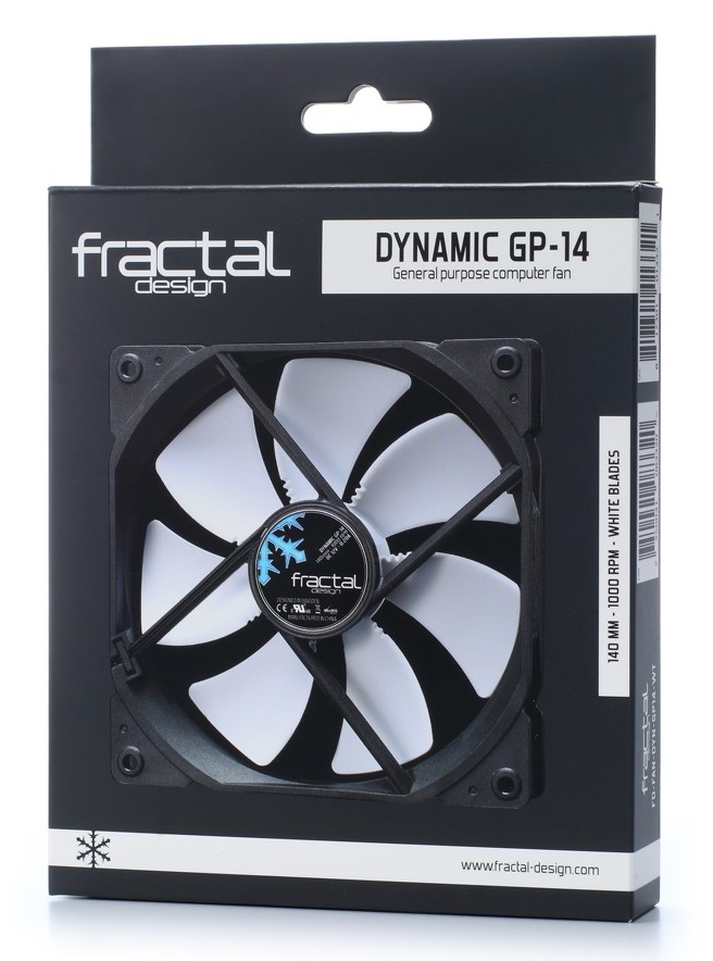 Fractal Design: Dynamic Series GP-14 Case Fan (140mm) - White image