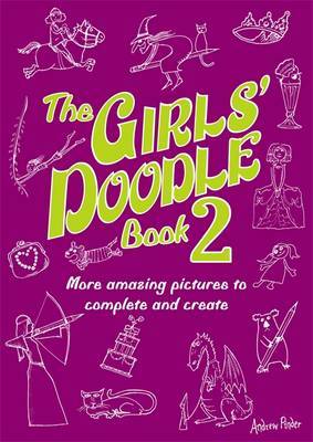 The Girls' Doodle Book 2 by Andrew Pinder image