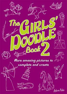 The Girls' Doodle Book 2 image