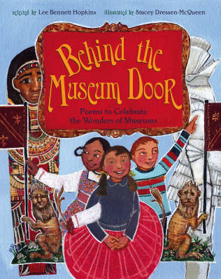 Behind the Museum Door: Poems to Cele by Lee Bennett Hopkins image
