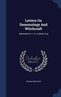 Letters on Demonology and Witchcraft by Sir Walter Scott image