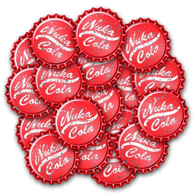 Fallout: Wasteland Warfare: Nuka-Cola Bottle Caps Set