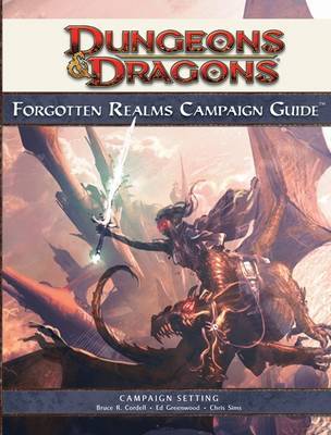 Forgotten Realms Campaign Guide by Bruce R. Cordell image