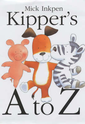 Kipper's A to Z by Mick Inkpen image