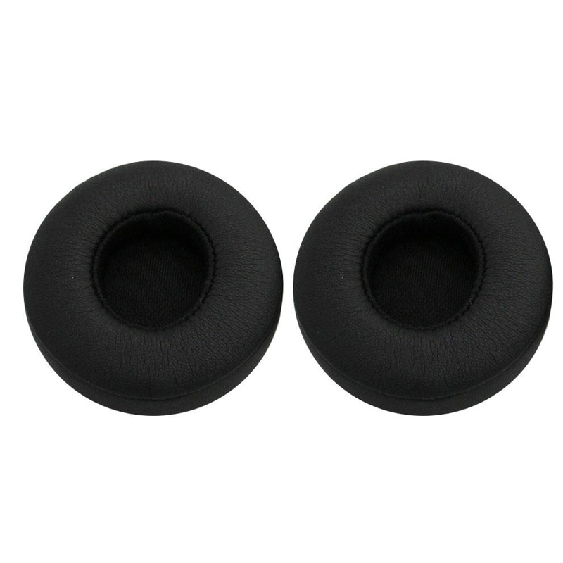 Replacement Ear Pads for Beats Solo 2 & 3 Wireless Headphones Black