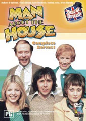 Man About The House Series One on DVD Man About The House Series One on DVD