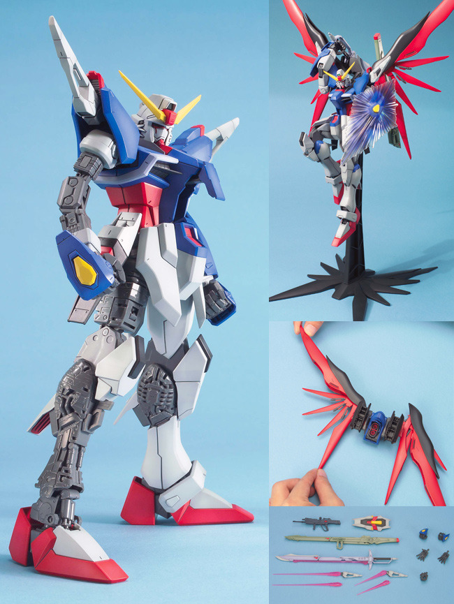 MG 1/100 ZGMFX42S Destiny Gundam Model Kit at Mighty Ape Australia