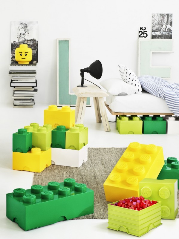 LEGO: Storage Small Head - Boy