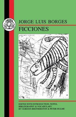 Ficciones by Gordon Brotherston image