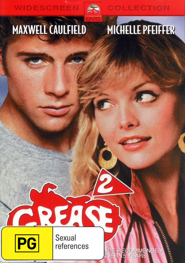 Grease 2 on DVD image