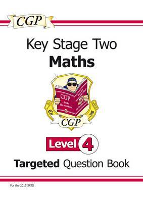 KS2 Maths Question Book - Level 4 by CGP Books image