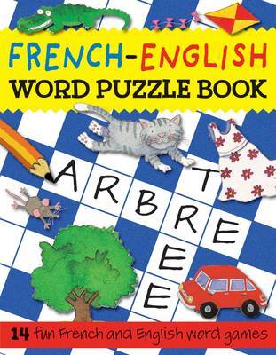 Word Puzzles French-English by Catherine Bruzzone image